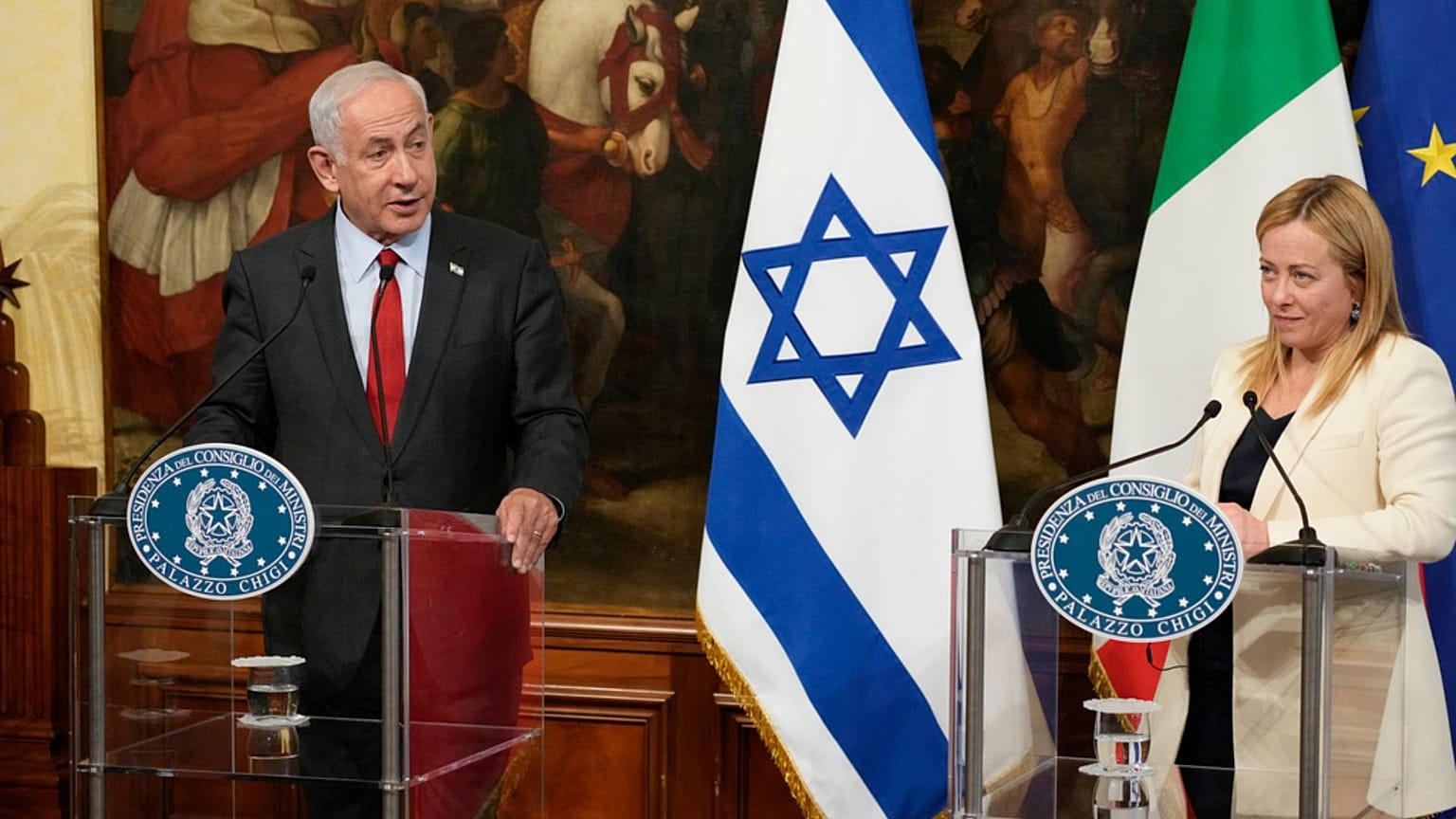 Dodici paesi sanzionano i coloni israeliani 'terroristi' ma l'Italia non c'è: ennesima vergogna 'meloniana' Dodici paesi sanzionano i coloni israeliani 'terroristi' ma l'Italia non c'è: ennesima vergogna 'meloniana'
