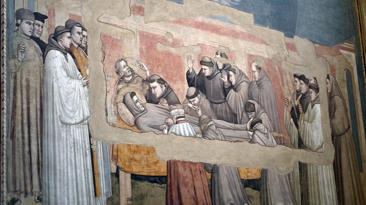 Giotto ritrova il suo spazio nella Cappella Bardi in Santa Croce