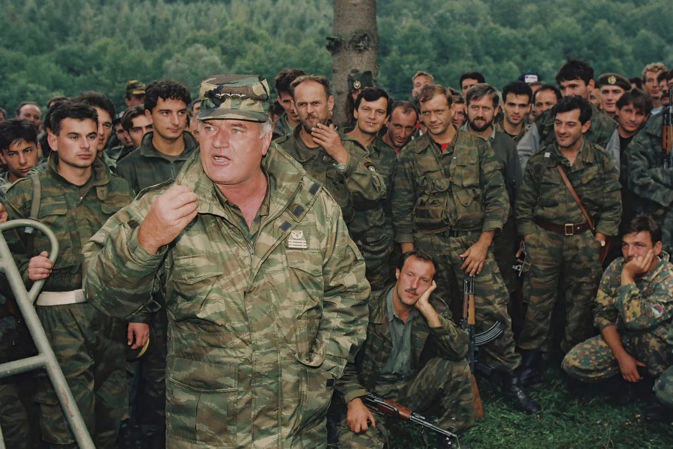 Da Tel Aviv, vedere la Serbia piangere la morte del criminale di guerra Mladic provoca un brivido di familiarità Da Tel Aviv, vedere la Serbia piangere la morte del criminale di guerra Mladic provoca un brivido di familiarità