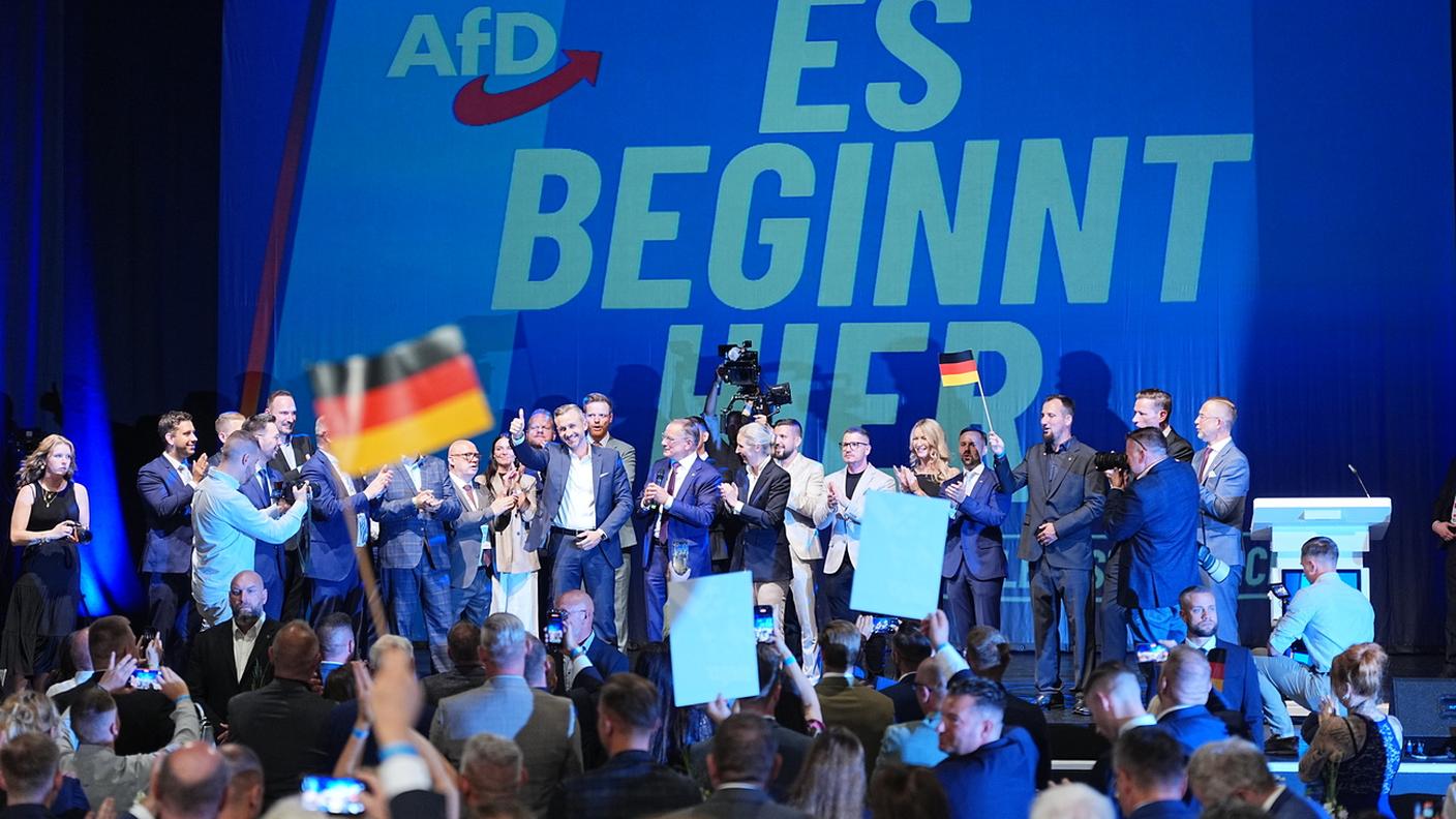 Il voto pro post-nazisti di AfD in Sassonia-Anhalt e il pelide Antonio