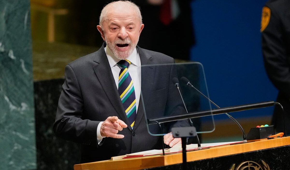 Lula all&rsquo;Onu: un mondo di pace e dialogo contro le prepotenze delle nuove potenze imperialiste, ossia Trump