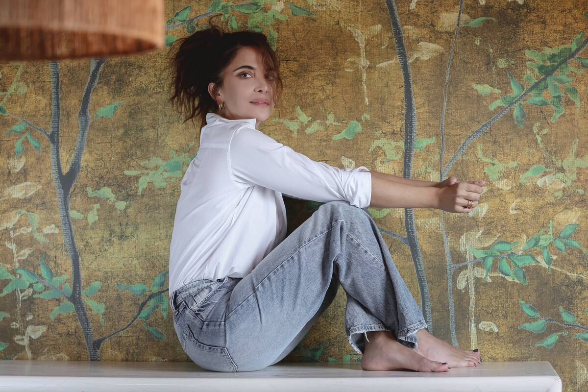 Claudia Potenza a Venezia 83 con Il Mestiere – ph.Azzurra Primavera Claudia Potenza protagonista de Il Mestiere di Beppe Tufarulo a Venezia 83 - intervista di Alessia de Antoniis - ph.Azzurra Primavera