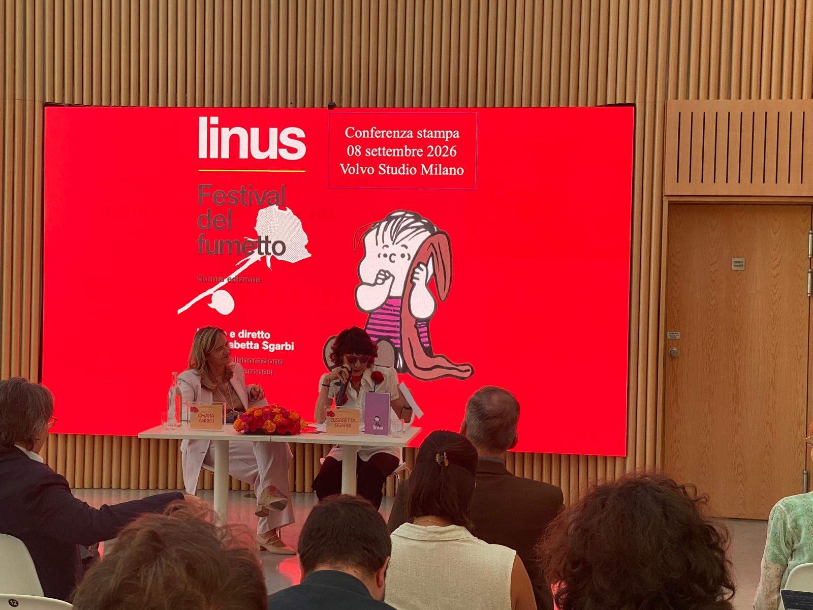 Il Festival del fumetto dedicato a Linus torna per tre giorni ad Ascoli Piceno