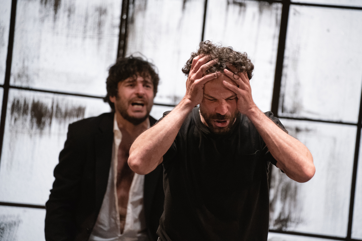 Lino Guanciale - Francesco Montanari - L'uomo più crudele del mondo - ph Flavia Tartaglia