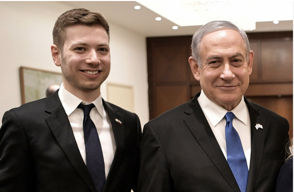 Yair Netanyahu attacca Ben-Gvir. Perché fascista? No, perché può far perdere suo padre