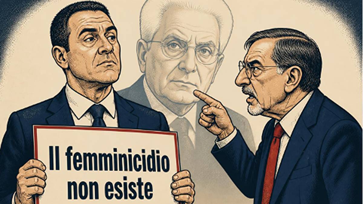 Vannacci La politica allo specchio: chi difende le donne e c'è ancora chi si ostina a non capire cos'è il femminicidio