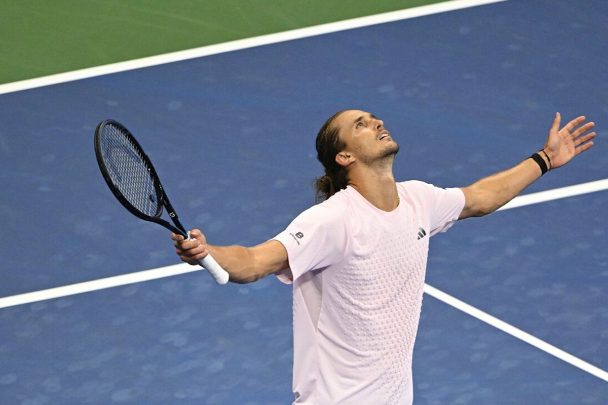 ZVEREV_PZ_USopen26_55643-1 Zverev trionfa agli US Open. Shelton sconfitto in 4 set dopo oltre tre ore