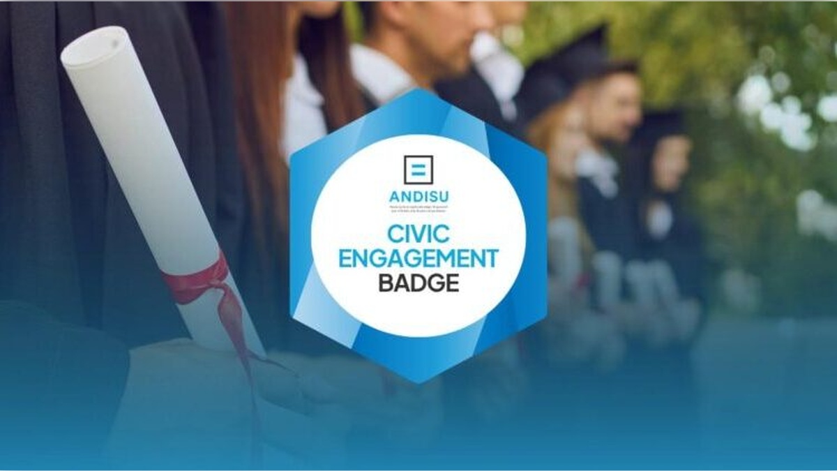 civic-engagement-badge-andisu-750×420 Arriva il Civic engagement badge, per riconoscere il volontariato universitario