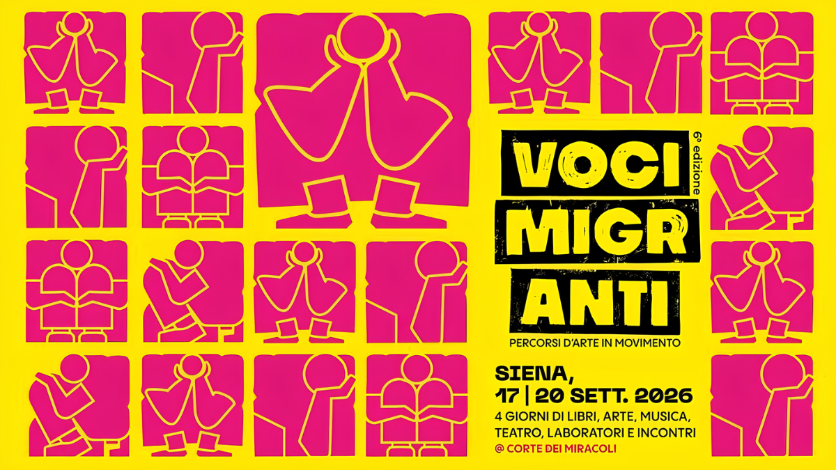 voci migranti copertina Siena: ritorna il Festival "Voci Migranti"