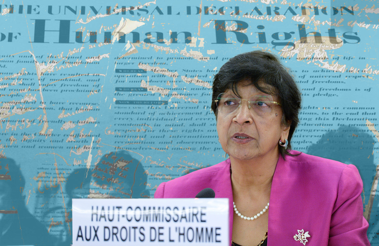 Meotti, quella invereconda intemerata contro Navi Pillay: il Foglio non si smentisce mai Meotti, quella invereconda intemerata contro Navi Pillay: il Foglio non si smentisce mai
