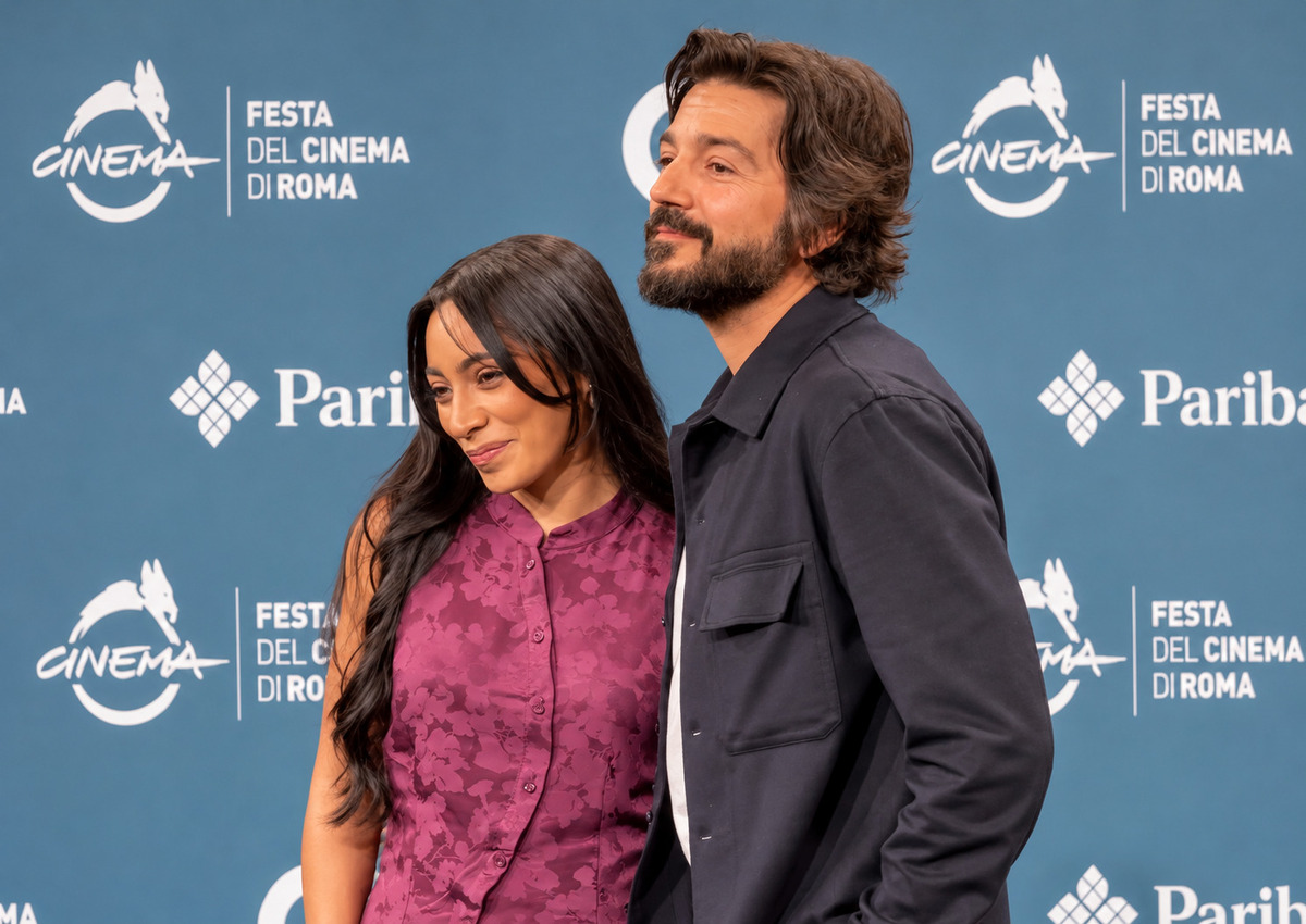 Anna Diaz e Diego Luna sul red carpet della Festa del Cinema di Roma Anna Diaz e Diego Luna sul red carpet della Festa del Cinema di Roma - film - Ceniza en la boca - di Alessia de Antoniis
