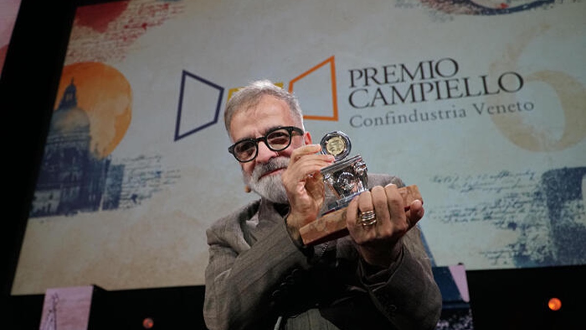 Marcello Fois con L&rsquo;immensa distrazione vince la 64&ordf; edizione del Premio Campiello