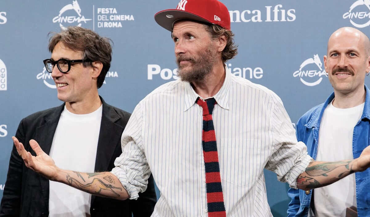 Lorenzo Cherubini, Dario Zonta e Carlo Zoratti – Lorenzo – L’incredibile avventura di Jovanotti alla Festa del Cinema di Roma Lorenzo Cherubini, Dario Zonta e Carlo Zoratti - Lorenzo – L’incredibile avventura di Jovanotti - di Alessia de Antoniis