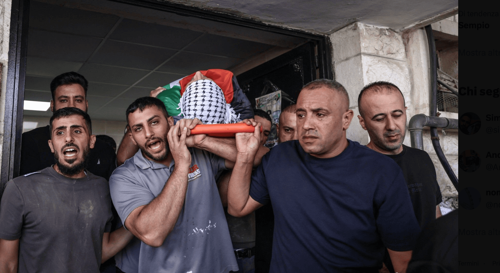Israele ricorda il 7 ottobre uccidendo altri 4 palestinesi a Gaza