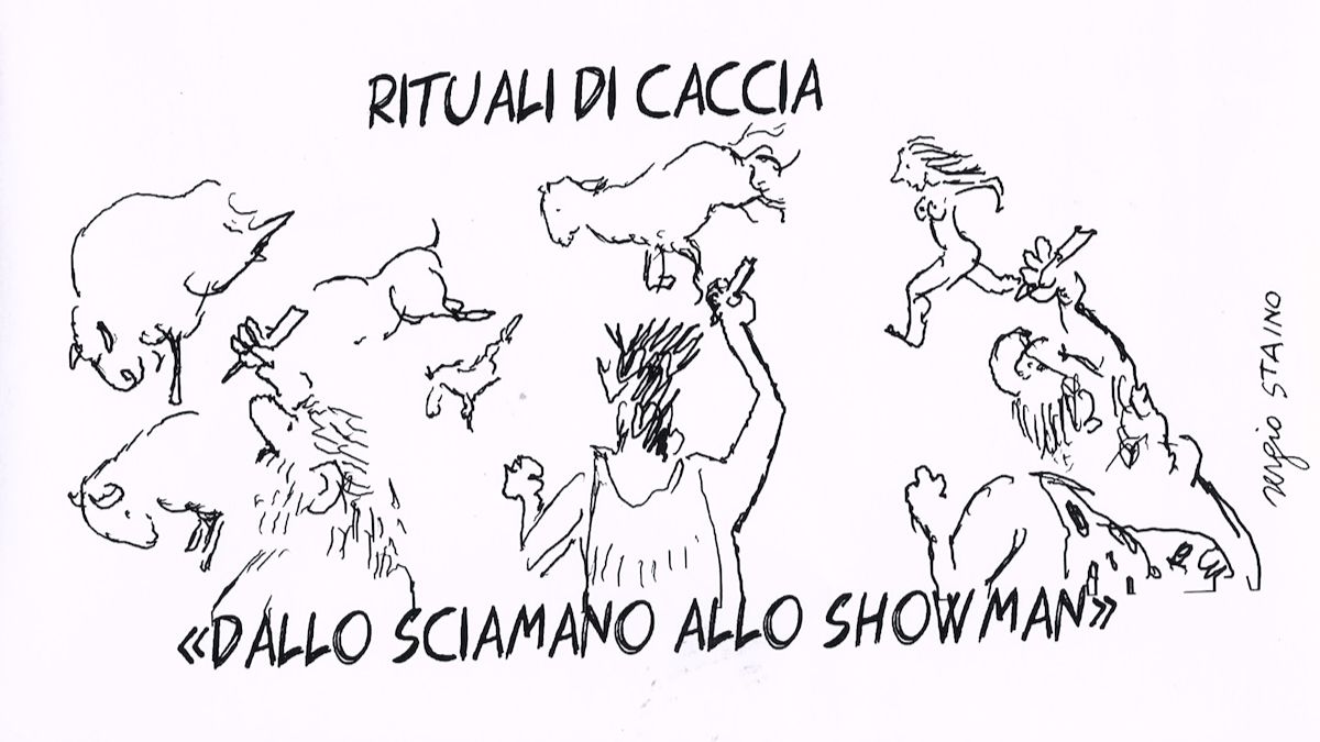 Sergio-Staino6 (1) Finale Ligure dedica una mostra a Sergio Staino e ai "proto-fumetti" della Val Camonica