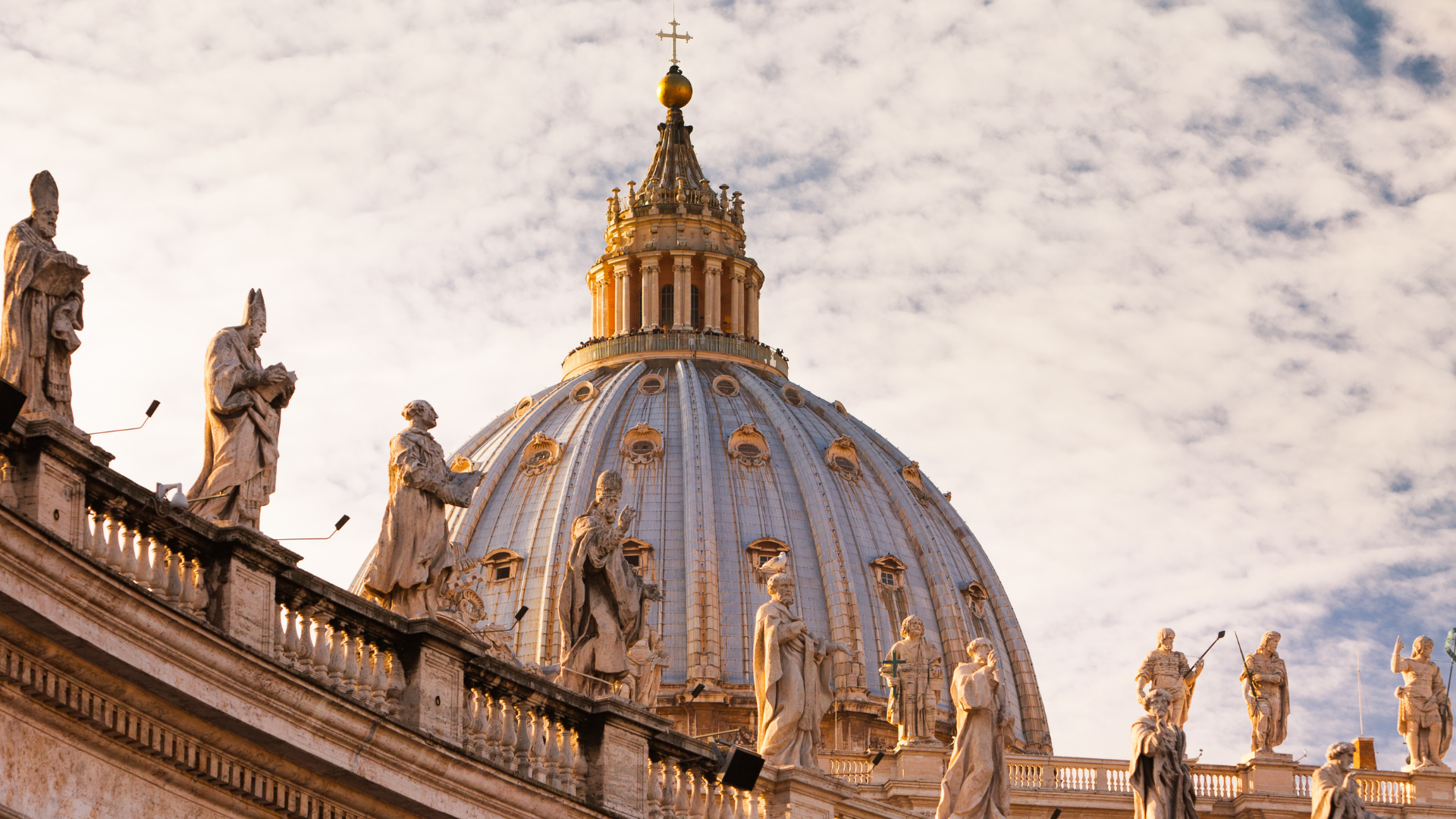 Nella politica italiana, di cattolici seri e coerenti ce ne sono pochi: chi sbandiera rosali e chi cerca la prima fila