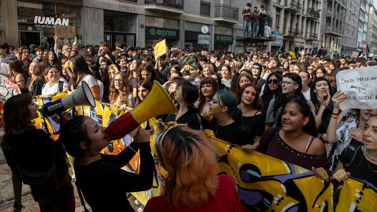 proteste Il grido degli studenti che non possiamo non ascoltare