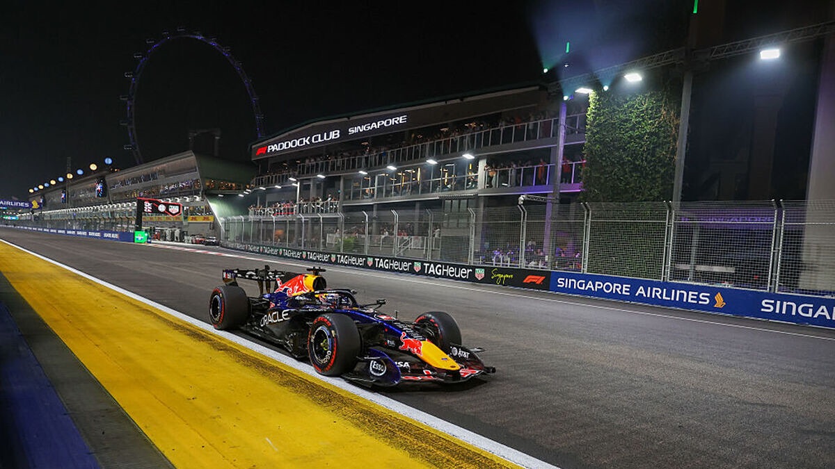 verstappen-f1-gp-singapore-1 Verstappen raggiunge un altro record e conquista Singapore. Antonelli vede il Mondiale